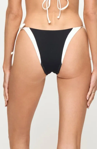L*space Riannon Bitsy Bikini Bottom In Black