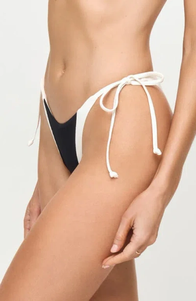 L*space Riannon Bitsy Bikini Bottom In Black