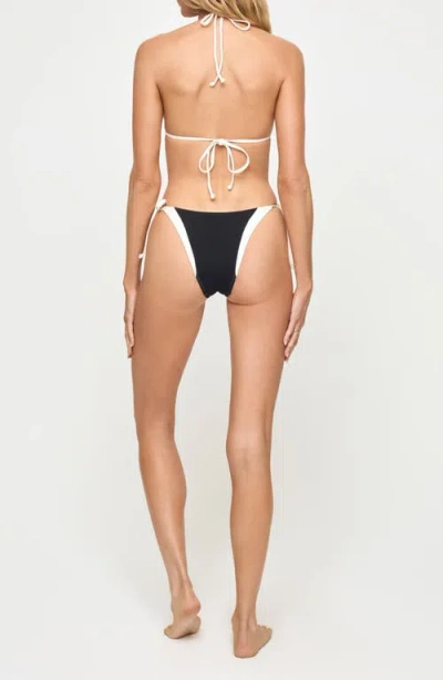 L*space Riannon Bitsy Bikini Bottom In Black