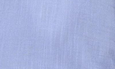 L*space Lspace Deia Long Sleeve Cover-up Minidress In Blue