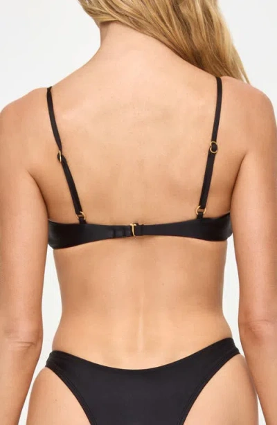 L*space Lspace Amory O-ring Bikini Top In Multi