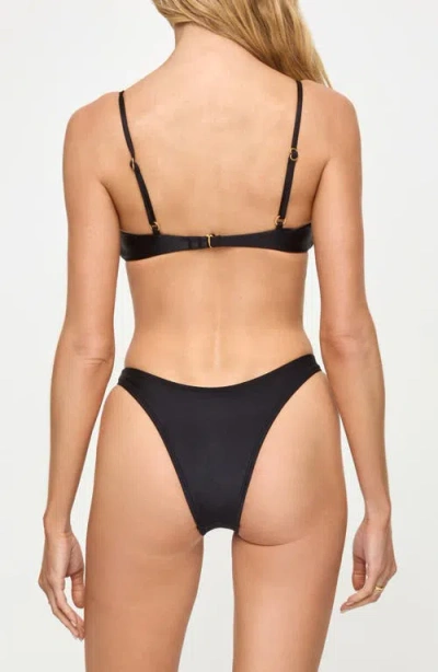 L*space Lspace Amory O-ring Bikini Top In Multi