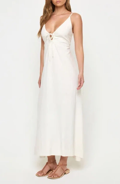 L*space Lspace Mabel Cover-up Maxi Dress In Multi