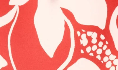 L*space Lspace Piper Classic Keyhole One-piece Swimsuit In Red