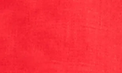 L*space Lspace April Tie Front Halter Linen Cover-up Top In Orange