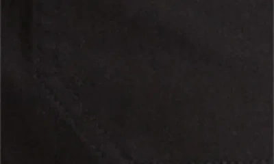 Roark Made To Fade Stretch Cotton Drawstring Shorts In Black