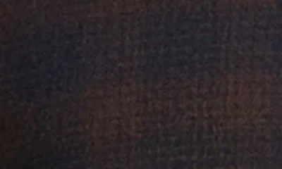 Roark Crossroads Organic Cotton Button-up Shirt In Brown