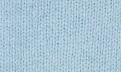 Damson Madder Button Through Hood In Blue