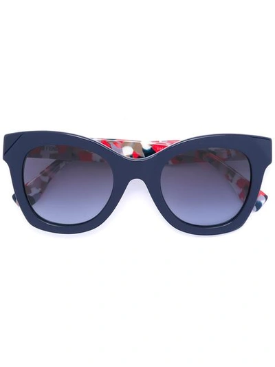 Fendi Granite Print Sunglasses