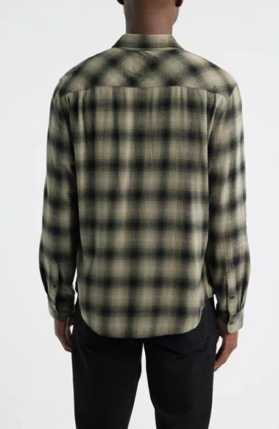 Rails Lennox Plaid Button-up Shirt In Green
