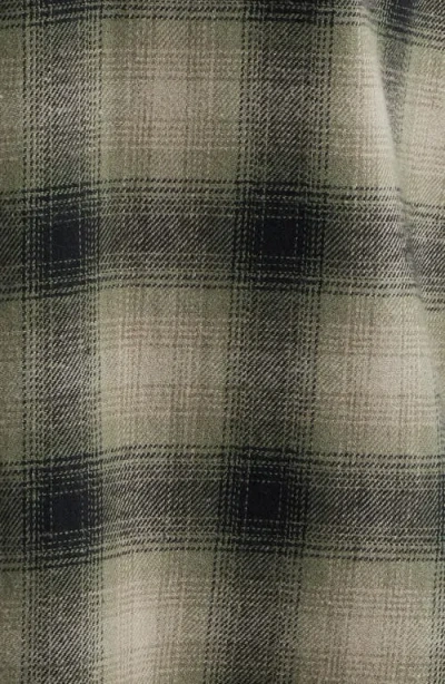 Rails Lennox Plaid Button-up Shirt In Green