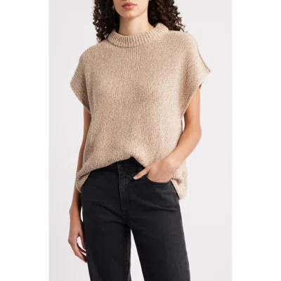 Frank & Eileen Pebbles Sweater In Neutral