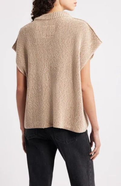 Frank & Eileen Pebbles Sweater In Neutral