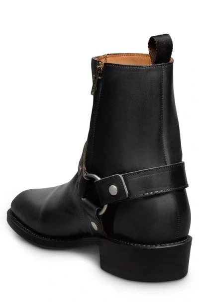 Allen Edmonds Durango Harness Boot In Black
