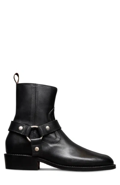 Allen Edmonds Durango Harness Boot In Black