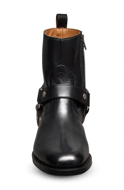 Allen Edmonds Durango Harness Boot In Black