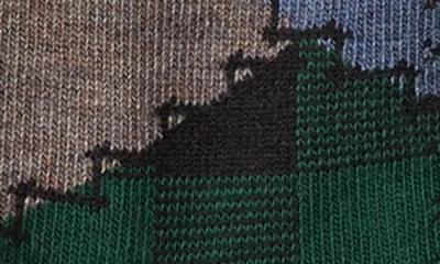 Polo Ralph Lauren Women's Patchwork Crew Socks In Multi