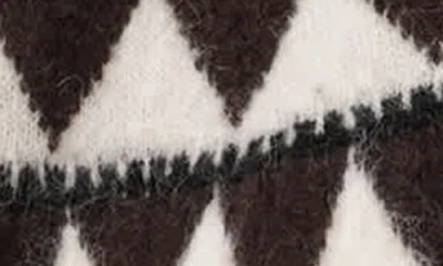 Allsaints Womens Oxblood Red Tara Funnel Neck Knitted Jumper Xs In Burgundy