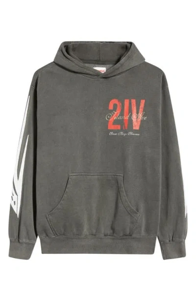 Island Avenue Formula 1® Graphic Hoodie In Black