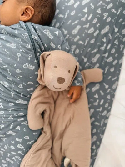 Gunamuna Unisex Baby Long Sleeve Transitional Swaddle Sleep Sack, Easy Diaper Changes, 2.5 Tog In Blue