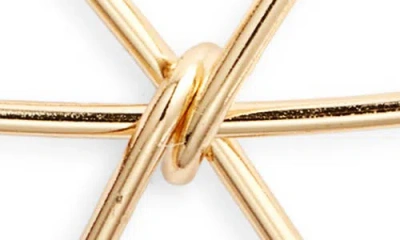 Bp. Bow Pendant Station Necklace In Gold