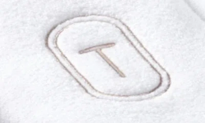 Domani Home Monogram Guest Towel Set In White