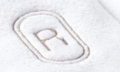 Domani Home Monogram Guest Towel Set In White