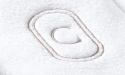 Domani Home Monogram Guest Towel Set In White