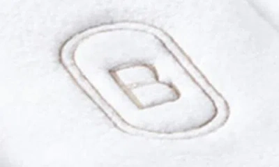 Domani Home Monogram Guest Towel Set In White