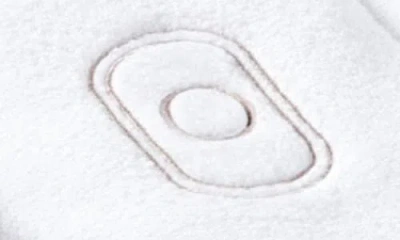 Domani Home Monogram Guest Towel Set In White