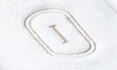 Domani Home Monogram Guest Towel Set In White