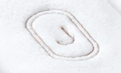 Domani Home Monogram Guest Towel Set In White