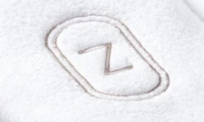 Domani Home Monogram Guest Towel Set In White