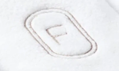 Domani Home Monogram Guest Towel Set In White