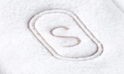 Domani Home Monogram Guest Towel Set In White