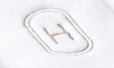 Domani Home Monogram Guest Towel Set In White