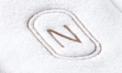 Domani Home Monogram Guest Towel Set In White