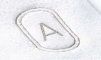 Domani Home Monogram Guest Towel Set In White