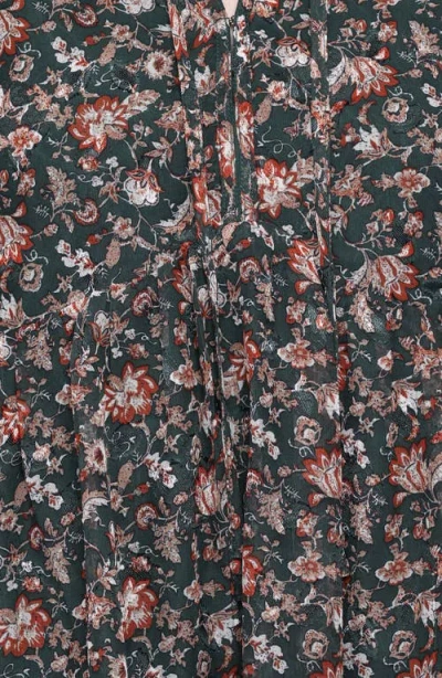 Petal And Pup Petal & Pup Jinny Floral Print Dress In Black