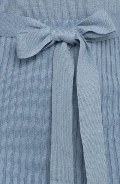 Petal And Pup Petal & Pup Helena Belted Long Sleeve Sweater Dress In Animal Print