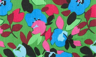 Sugarlips Destine Floral Print Top In Multi