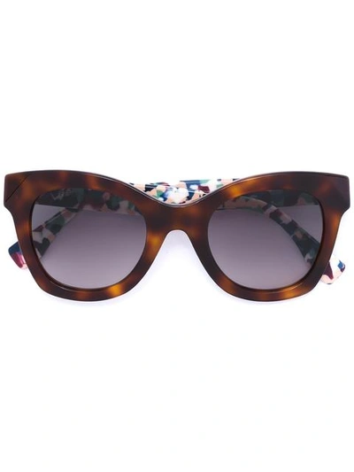 Fendi Granite Print Sunglasses