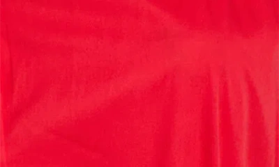 Sugarlips Blate Short Sleeve Shirtdress In Red