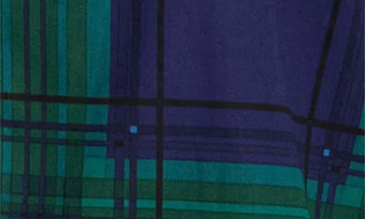 Sugarlips Ima Harrisville Plaid Button-up Cotton Shirt In Blue