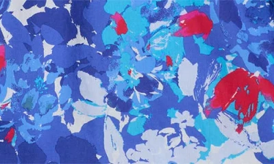 Sugarlips Canvas Floral Print Shirt In Multi