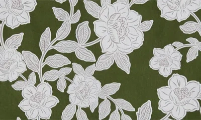 Sugarlips Haizley Floral Print Cap Sleeve Shirt In Animal Print