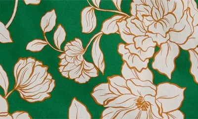 Sugarlips Lucena Floral Print Cotton Poplin Shirt In Multi