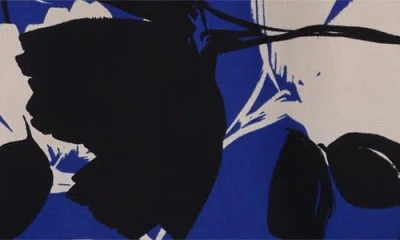 Sugarlips Anthem Print Ruffle Top In Black