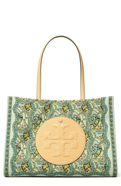 Tory Burch Small Ella Print Tote In Multi