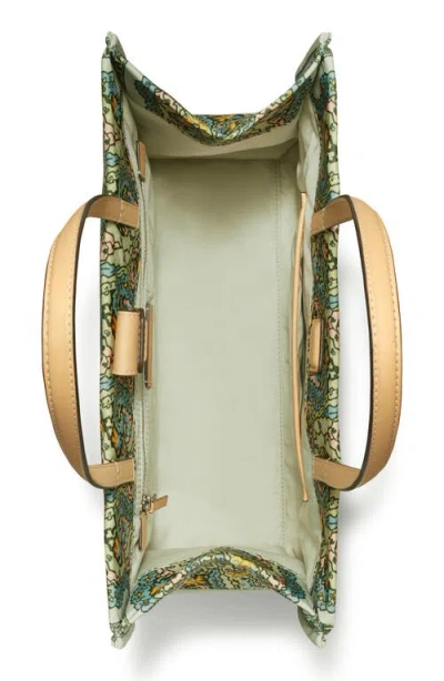 Tory Burch Small Ella Print Tote In Multi